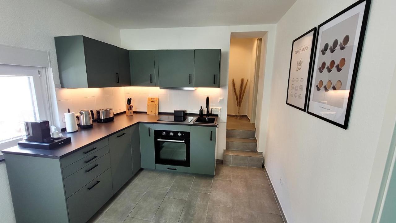 Apartmán Business & Family - Zentral, 24H Check-In, Xxl Tv Siegburg Exteriér fotografie