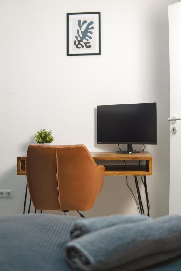 Apartmán Business & Family - Zentral, 24H Check-In, Xxl Tv Siegburg Exteriér fotografie