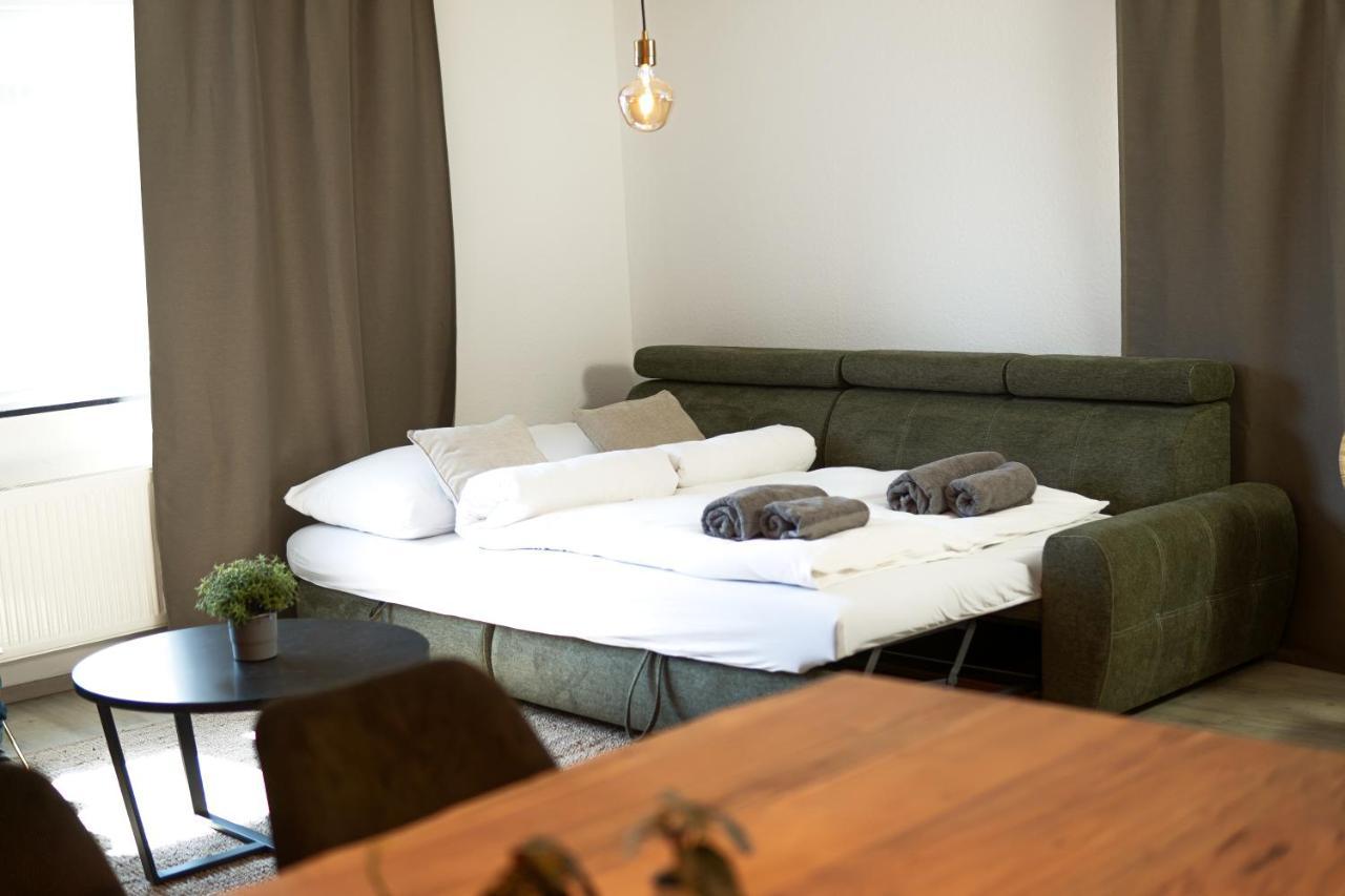 Apartmán Business & Family - Zentral, 24H Check-In, Xxl Tv Siegburg Exteriér fotografie