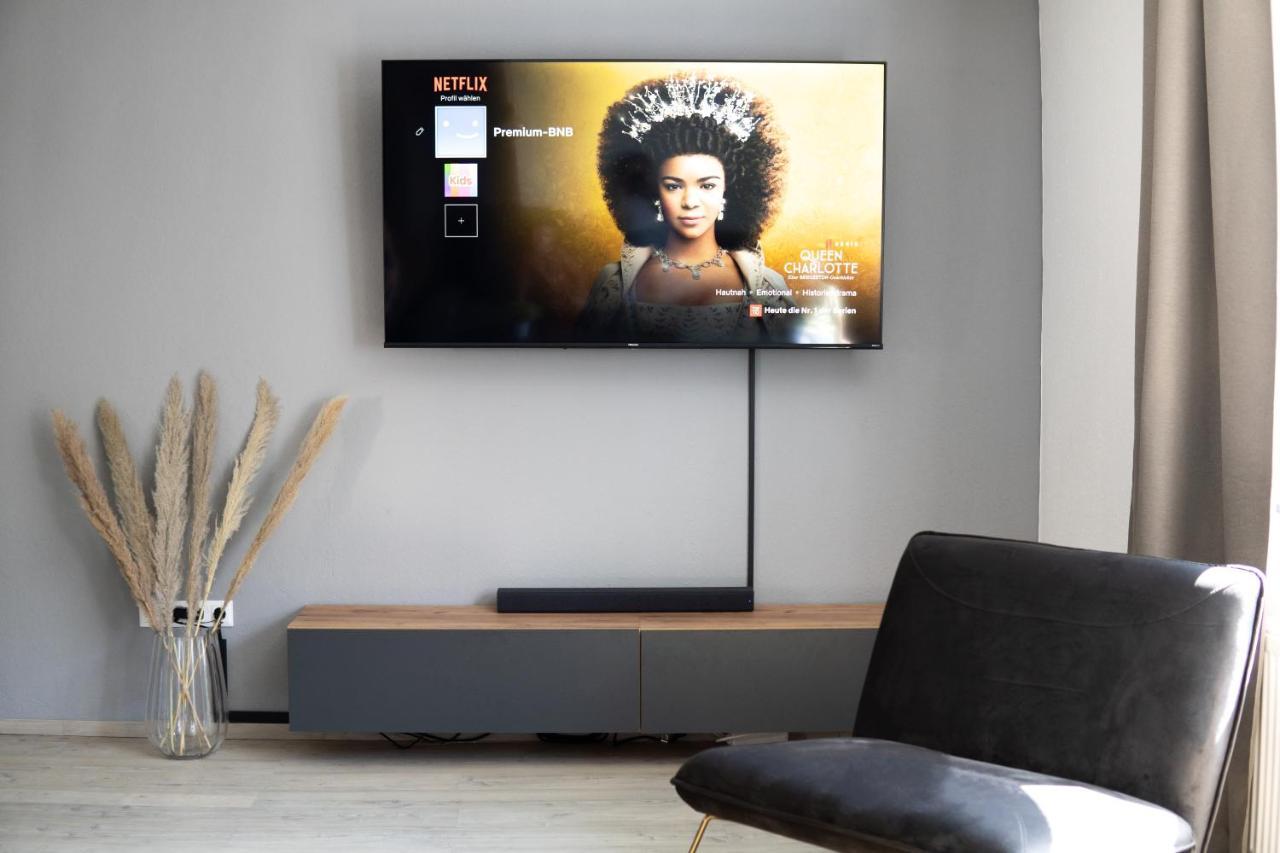 Apartmán Business & Family - Zentral, 24H Check-In, Xxl Tv Siegburg Exteriér fotografie