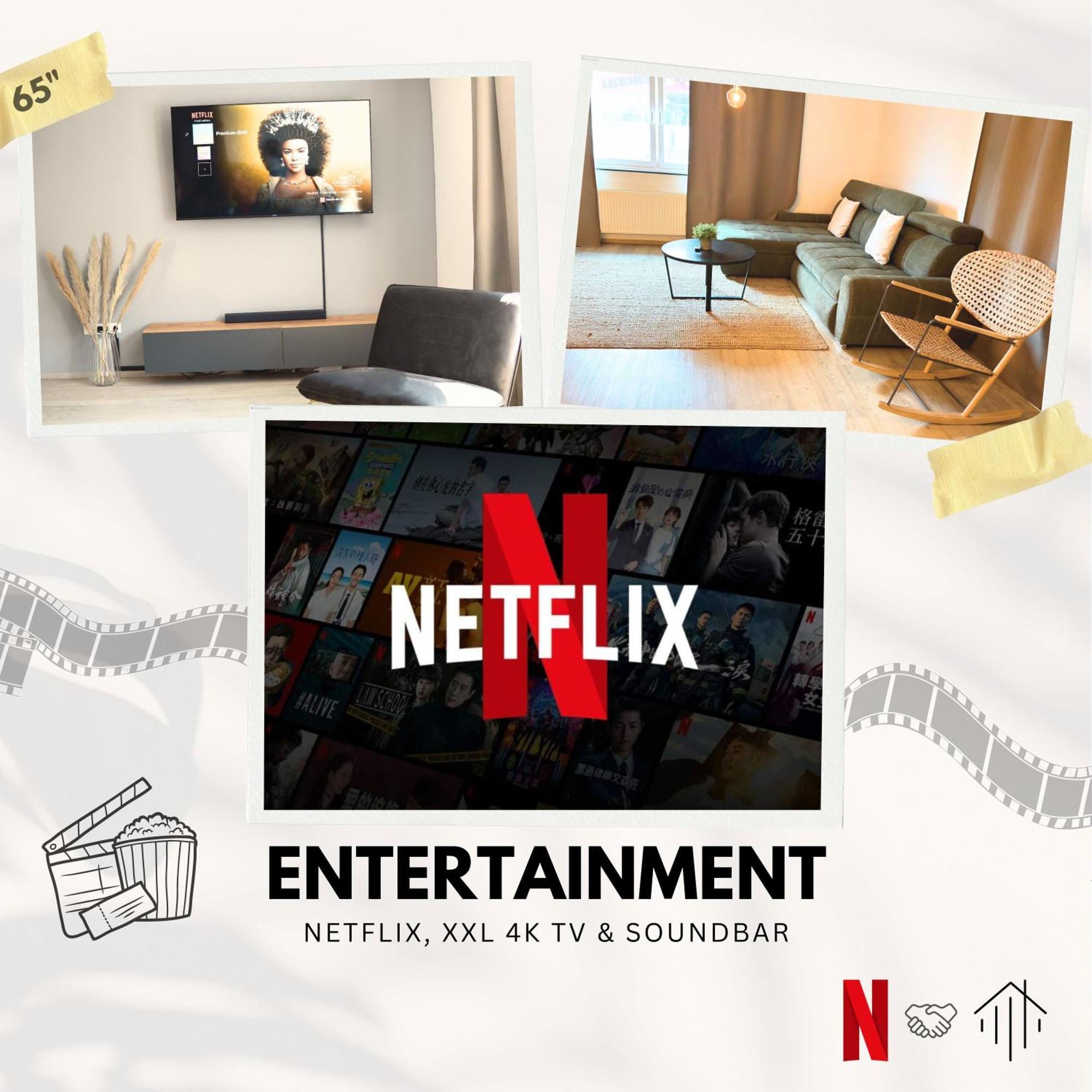 Apartmán Business & Family - Zentral, 24H Check-In, Xxl Tv Siegburg Exteriér fotografie